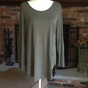 Apt. 9 Olive Green Tunic